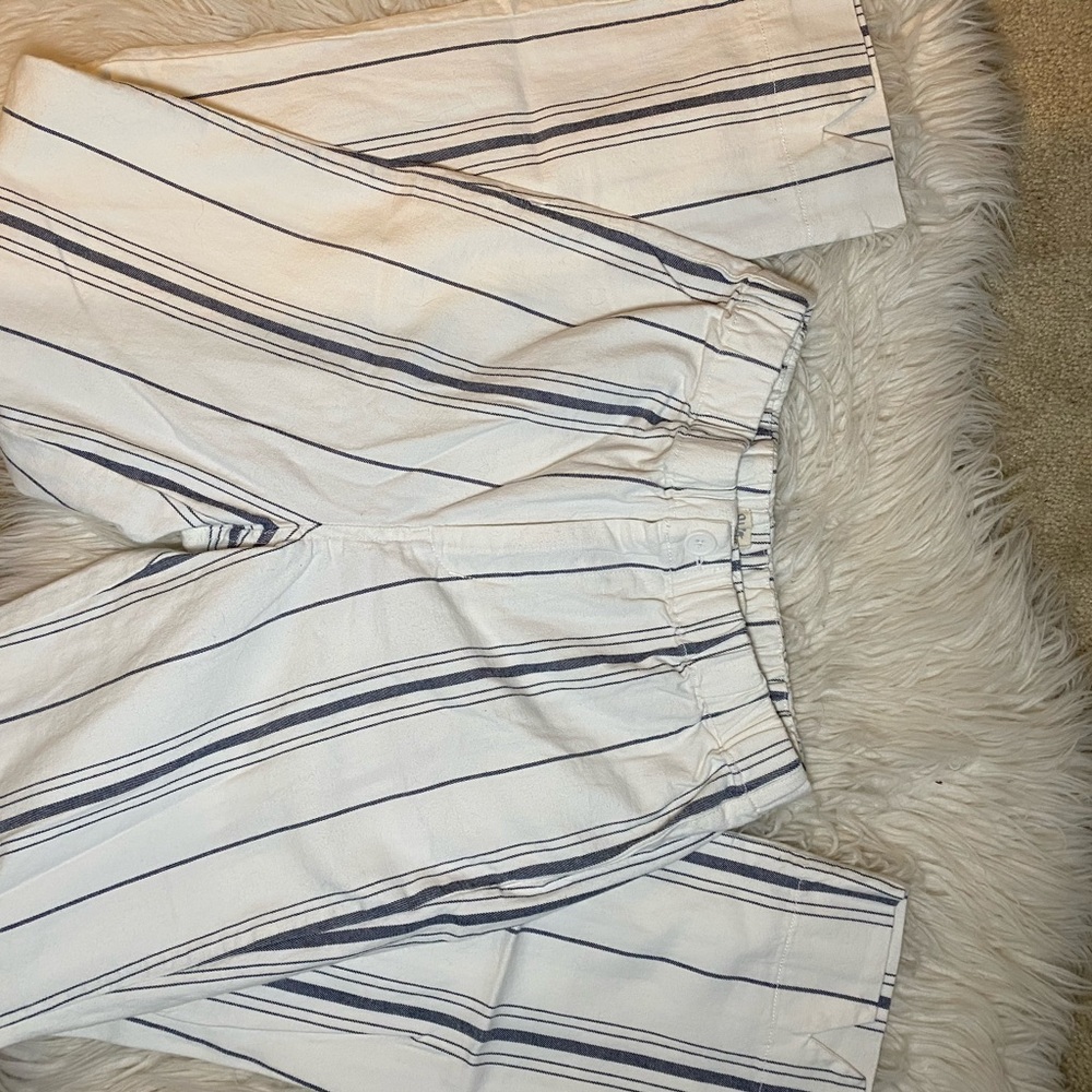 Pacsun, stretchy white pants